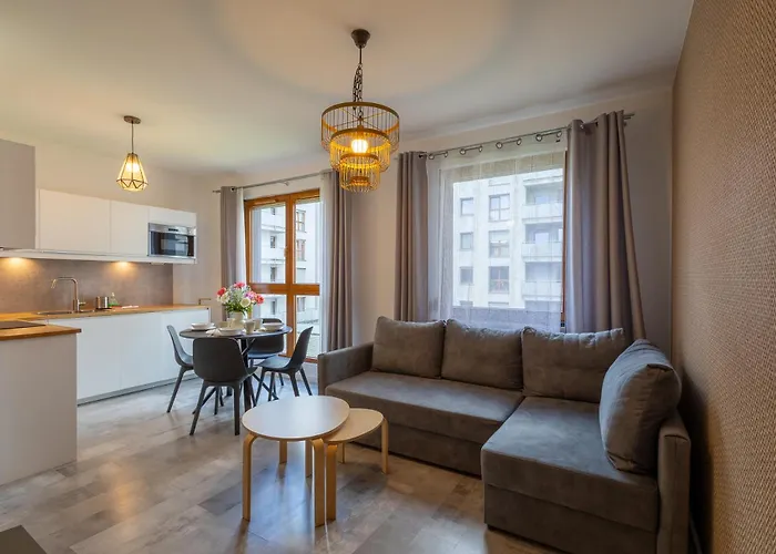 Апартаменты Bema Od Wroclawapartament-pl Вроцлав