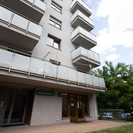 Apartment Bema Od Wroclawapartament-pl Breslau